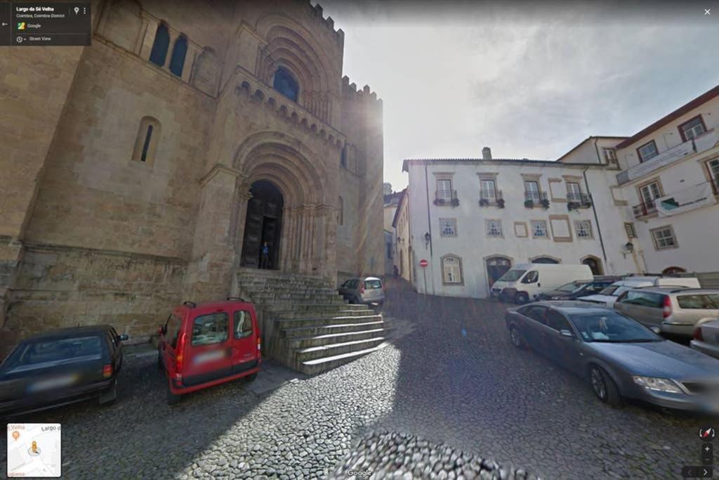 Casa Da Carqueja Lejlighed Coimbra Eksteriør billede